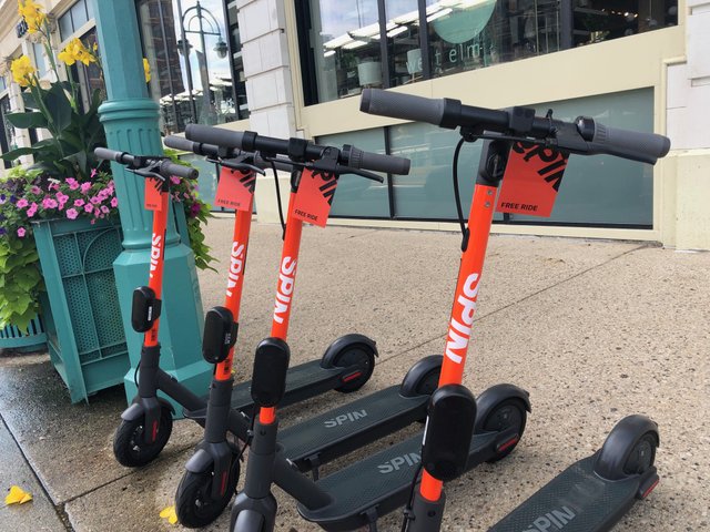 Are Spin Scooters Free