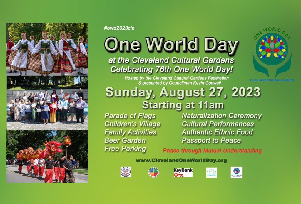 77th Annual One World Day Cleveland Asian Festival