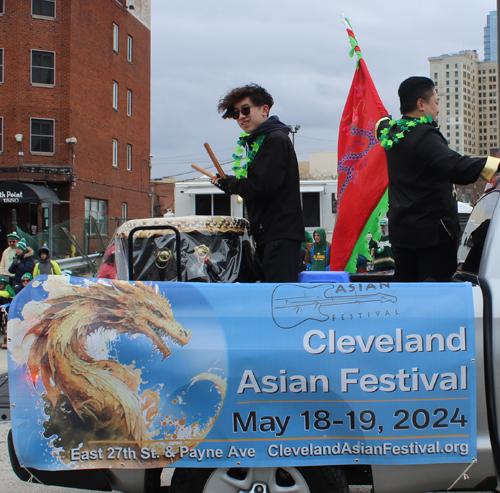 CAF at St. Patrick's Day Parade