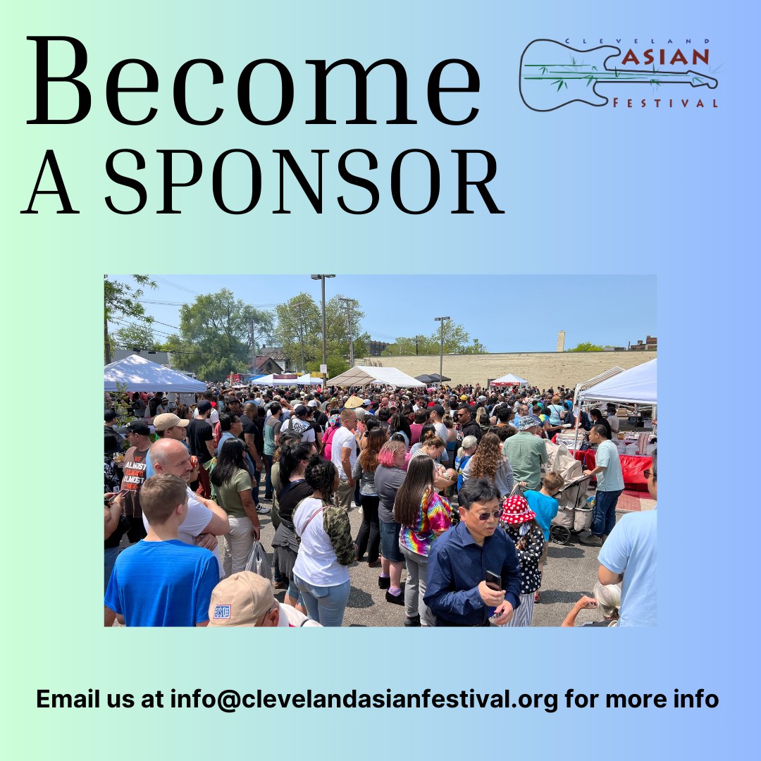 Sponsors 2025 Cleveland Asian Festival (16th Years!)