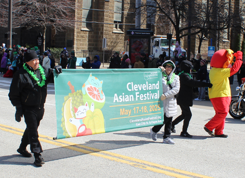 CAF at St. Patrick's Day Parade
