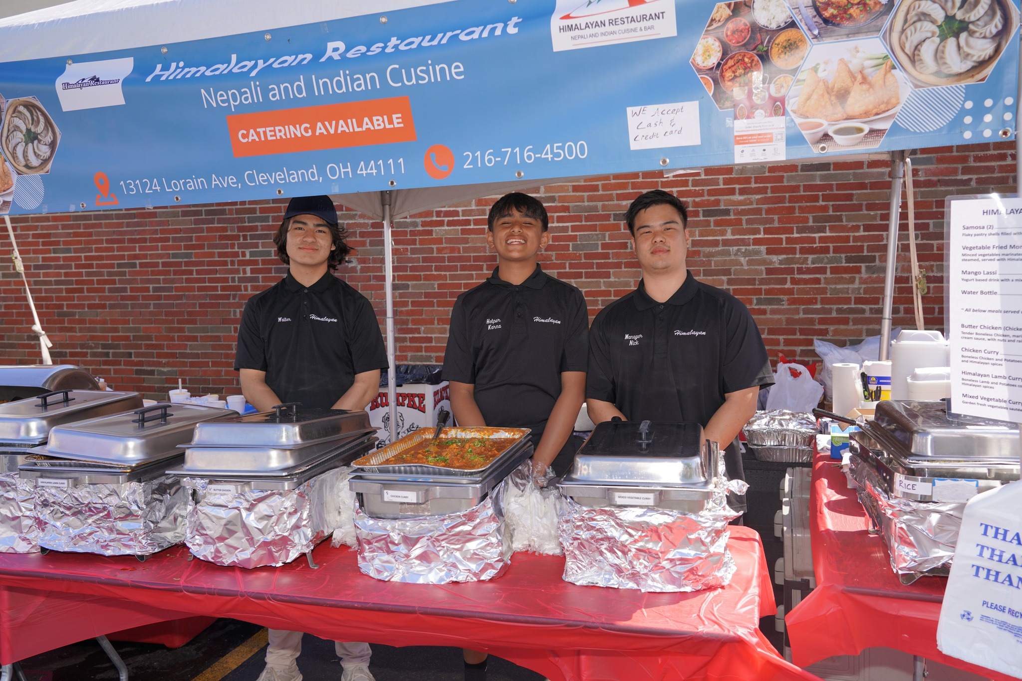 Asian Food Court 2025 Cleveland Asian Festival (16 Years )
