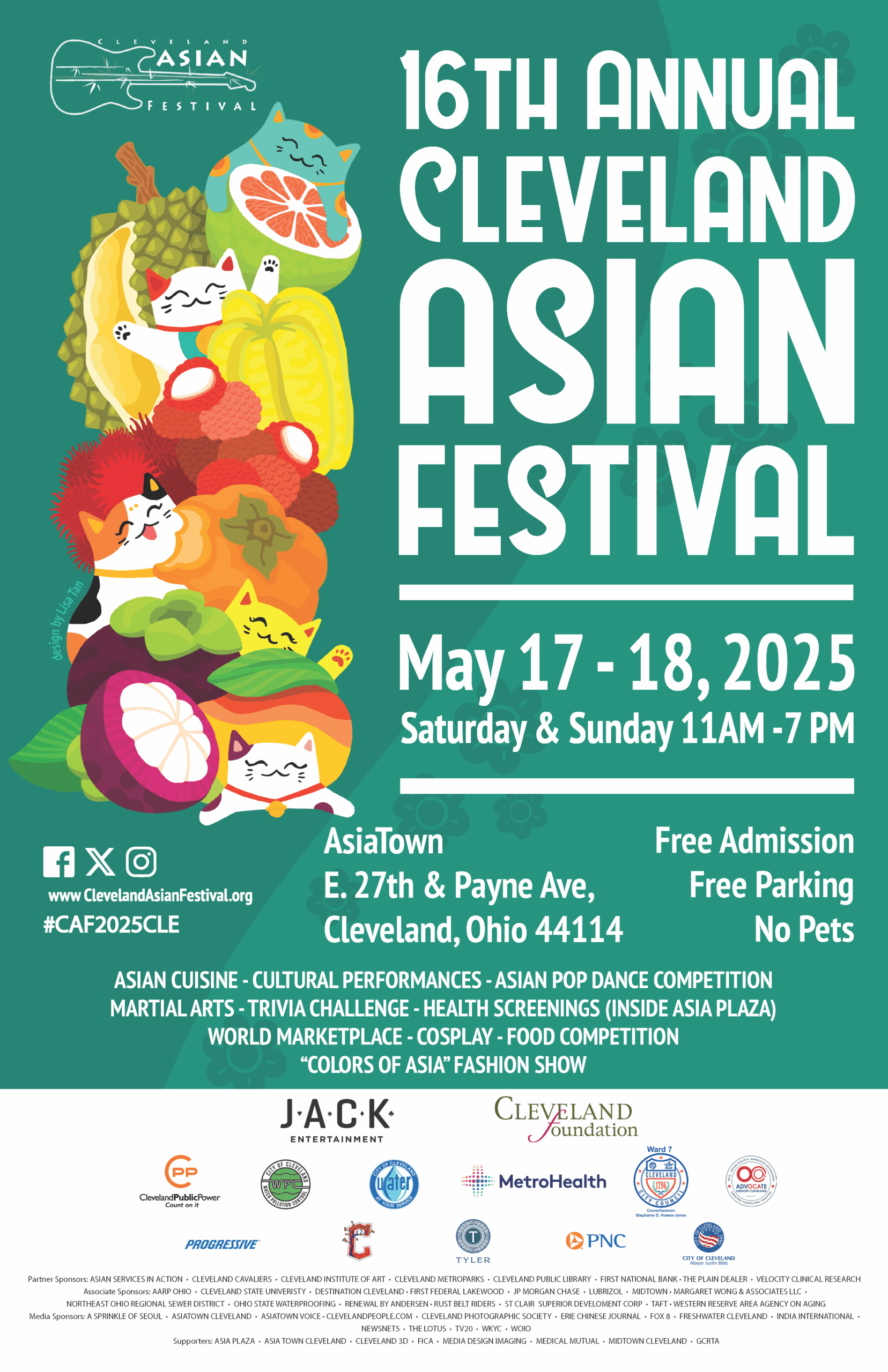 2025 Cleveland Asian Festival (16 Years!) – Promoting AsiaTown
